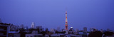 Tower in a City, Tokyo Tower, Minato Ward, Tokyo Prefecture, Kanto Region, Honshu, Japan Wall Decal by Panoramic Images 