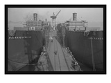Richard Henry Lee and Sister Ship Wall Decal by Alfred T. Palmer