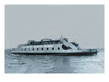69th Street Ferry Wandtattoo von Herbert L. Van Colt