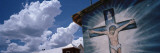Religious Mural, NM Wall Decal by  Panoramic Images