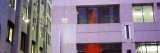 Reflection of a Christmas Tree on a Window, San Francisco, California, USA Wall Decal by Panoramic Images 