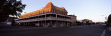Hotel Along a Road, Broken Hill, New South Wales, Australia Wall Decal by Panoramic Images 