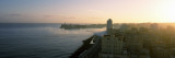 View of a City, Malecon Avenue, Havana, Cuba Wall Decal by Panoramic Images 