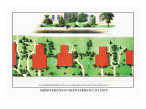 Improvements in Front Yards of City Lots Autocollant mural par J. Weidermann