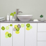 Waterlelies Muursticker Waterlelies Muursticker