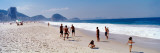 Copacabana Beach Rio De Janeiro Brazil Wall Decal by Panoramic Images 