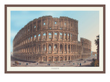 Coliseum Wall Decal by M. Dubourg