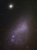 Small Magellanic Cloud Photographic Print by Stocktrek Images 