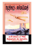 Rennes Aviation Wall Decal by F. Boursier