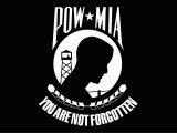 Pow-Mia Flag Photographic Print by Stocktrek Images 