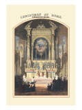 Christmas at Rome Autocollant mural par A. Laby