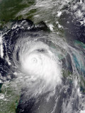 Hurricane Katrina Photographic Print by Stocktrek Images 