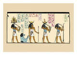 Thoth, Lord of Writing Vinilos decorativos por J. Gardner Wilkinson Thoth, Lord of Writing Vinilos decorativos por J. Gardner Wilkinson