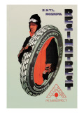 Resinotrust Tires Wall Decal by D. Kravchenko