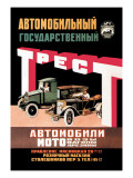 Russian Vehicles Wall Decal by D. Tarkhov