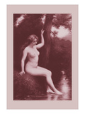 The Stream Wall Decal by A. Hanriot