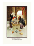 Teddy Roosevelt's Bears: Teddy B and Teddy G Studying Latin Wall Decal by R.k. Culver