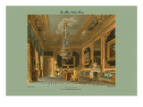 The Blue Velvet Room, Carlton House Autocollant mural par C. Wild