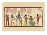 Ptah Wall Decal by J. Gardner Wilkinson