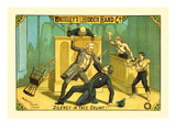 Silence in This Court! Wall Decal by J.b. Jeffrey