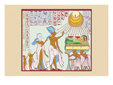 Khuenaten Wall Decal by J. Gardner Wilkinson