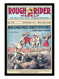Rough Rider Weekly: King of the Wild West's Stolen Pinto Pony Wall Decal by C.j. Taylor
