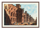 Baths of Dioclesian Wall Decal by M. Dubourg