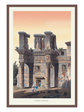 Temple of Pallas Wall Decal by M. Dubourg