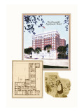 The Churchill Apartment Hotel Autocollant mural par Geo E. Miller