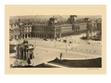 The New Louvre Wall Decal by Helio E. Ledeley