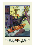 Under a Bridge Wall Decal by Edward A. Wilson