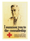 I Summon You to the Comradeship Wall Decal by L. Mielziner