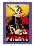 Potemkin Autocollant mural par D. Rudeman