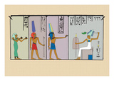 Anta and Her Subjects Wall Decal by J. Gardner Wilkinson