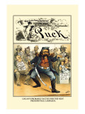 Puck Magazine: Probable Tactics Autocollant mural par J. A. Wales