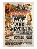 World of Animals Wall Decal by V. Mukhanov