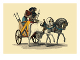 Egyptian Chariot Wall Decal by J. Gardner Wilkinson