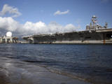 USS Abraham Lincoln Photographic Print by Stocktrek Images 