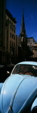 Volkswagen Beetle Car on the Road, Cape Town, Western Cape Province, South Africa Vinilos decorativos por Panoramic Images