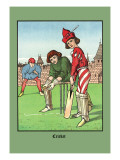Cricket, c.1873 Wall Decal by J.e. Rogers