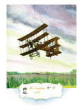The Aeroplane, 1909 Wall Decal by Charles H. Hubbell