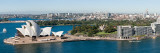 View of City, Sydney Opera House, Circular Quay, Sydney Harbor, Sydney, New South Wales, Australia Vinilos decorativos por Panoramic Images View of City, Sydney Opera House, Circular Quay, Sydney Harbor, Sydney, New South Wales, Australia Vinilos decorativos por Panoramic Images