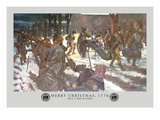 Merry Christmas, 1776 Wall Decal by Hugh Charles Mcbarron Jr.