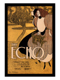 The Echo Wall Decal by Will H. Bradley