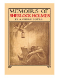 Memoirs of Sherlock Holmes Wall Decal by L.n. Britton
