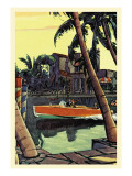 28 Foot Speedster Wall Decal by Edward A. Wilson