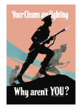 Your Chums Are Fighting, Why Aren't You wandtattoos von P.e. Nobbs