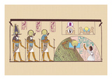 Ra and Harmachis Wall Decal by J. Gardner Wilkinson