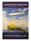 Hamburg America Lines Flies over the Ocean and Isthmus Veggoverføringsbilde av E. Bauer Hamburg America Lines Flies over the Ocean and Isthmus Veggoverføringsbilde av E. Bauer