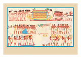 The Funeral Procession Wall Decal by J. Gardner Wilkinson